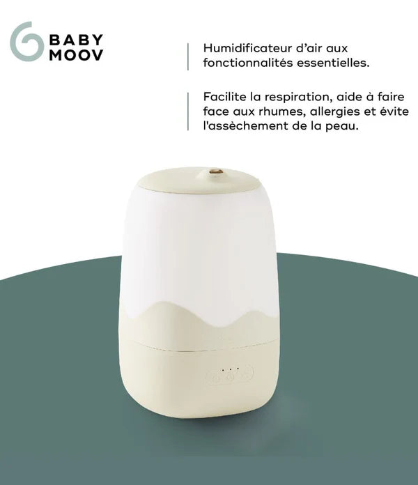 Babymoov Humidificateur d'air Wave