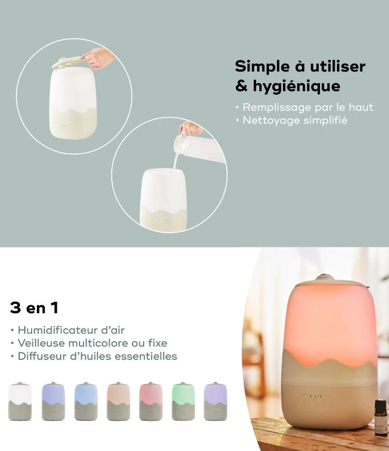 Babymoov Humidificateur d'air Wave