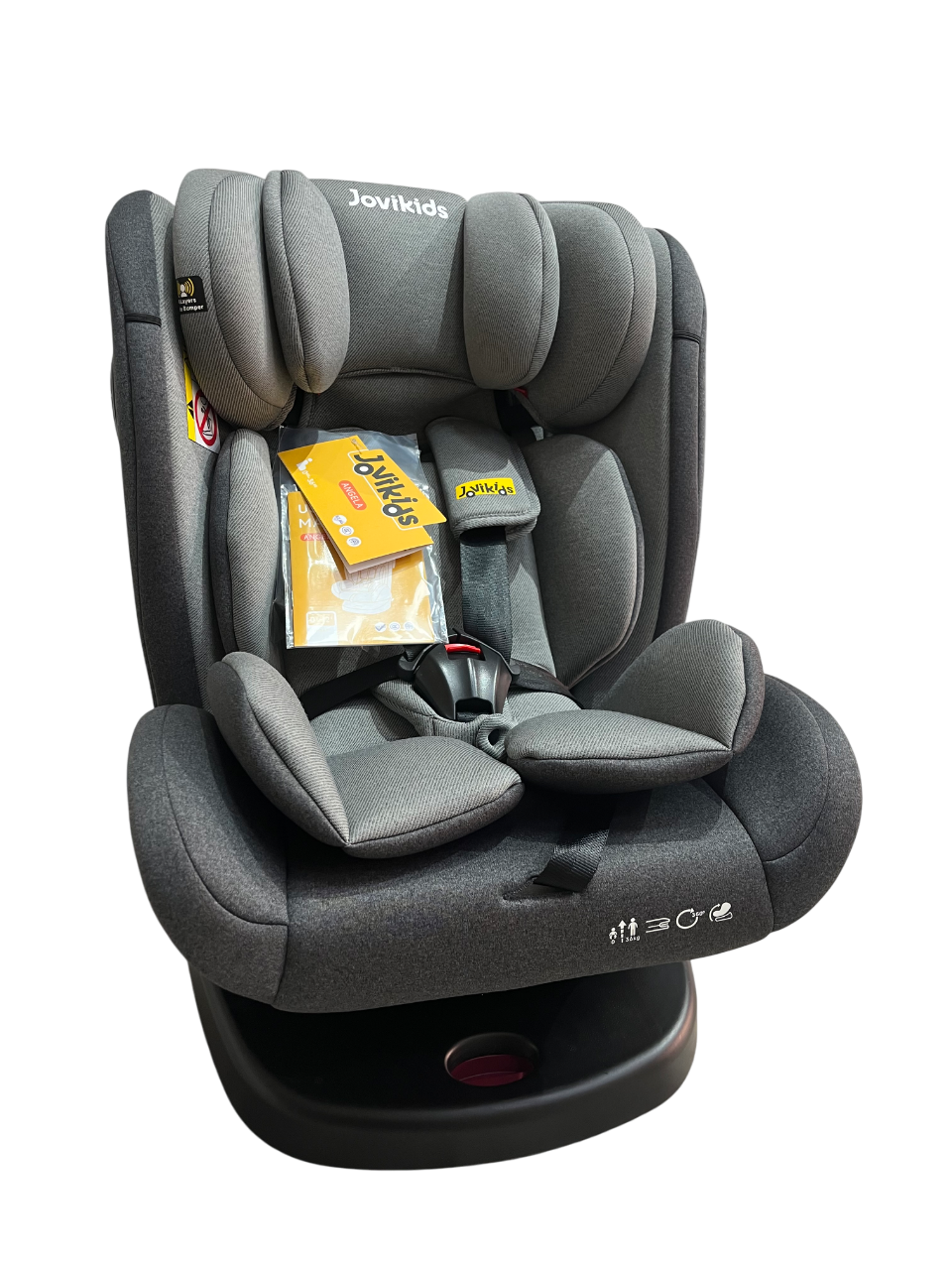 JOVIKIDS Siège Auto Isofix Angela 0/1/2/3 (2-36kg)