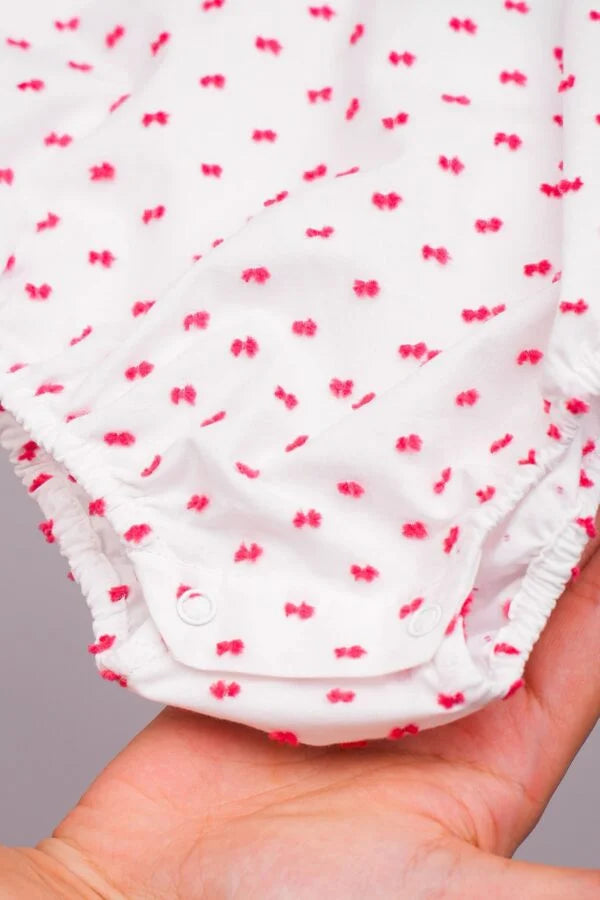 Barboteuse pour bébé fille