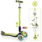 Trottinette pour enfants : « Elite Deluxe Lights » de Globber