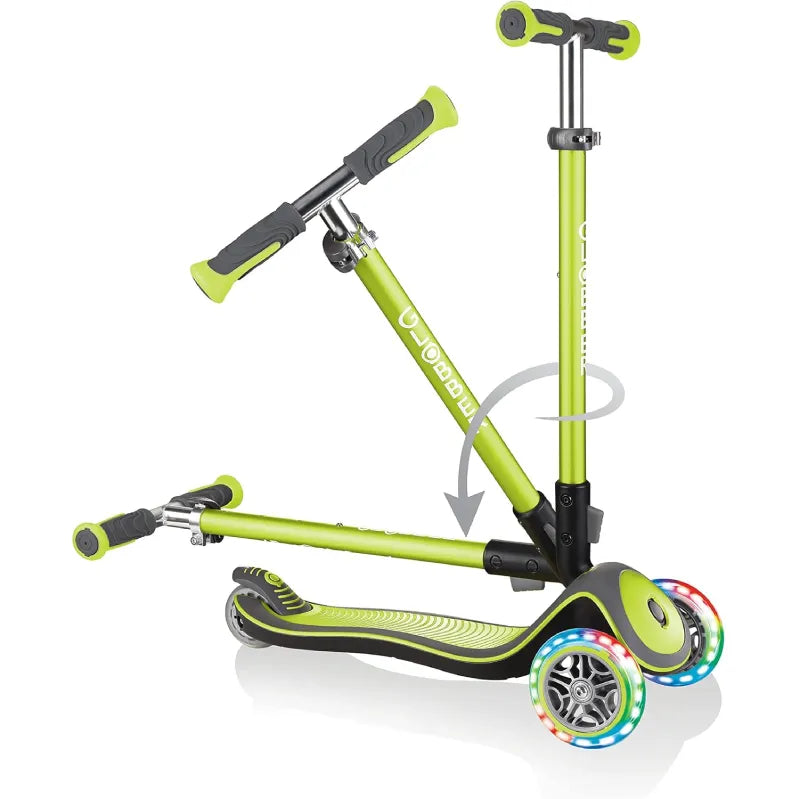 Trottinette pour enfants : « Elite Deluxe Lights » de Globber