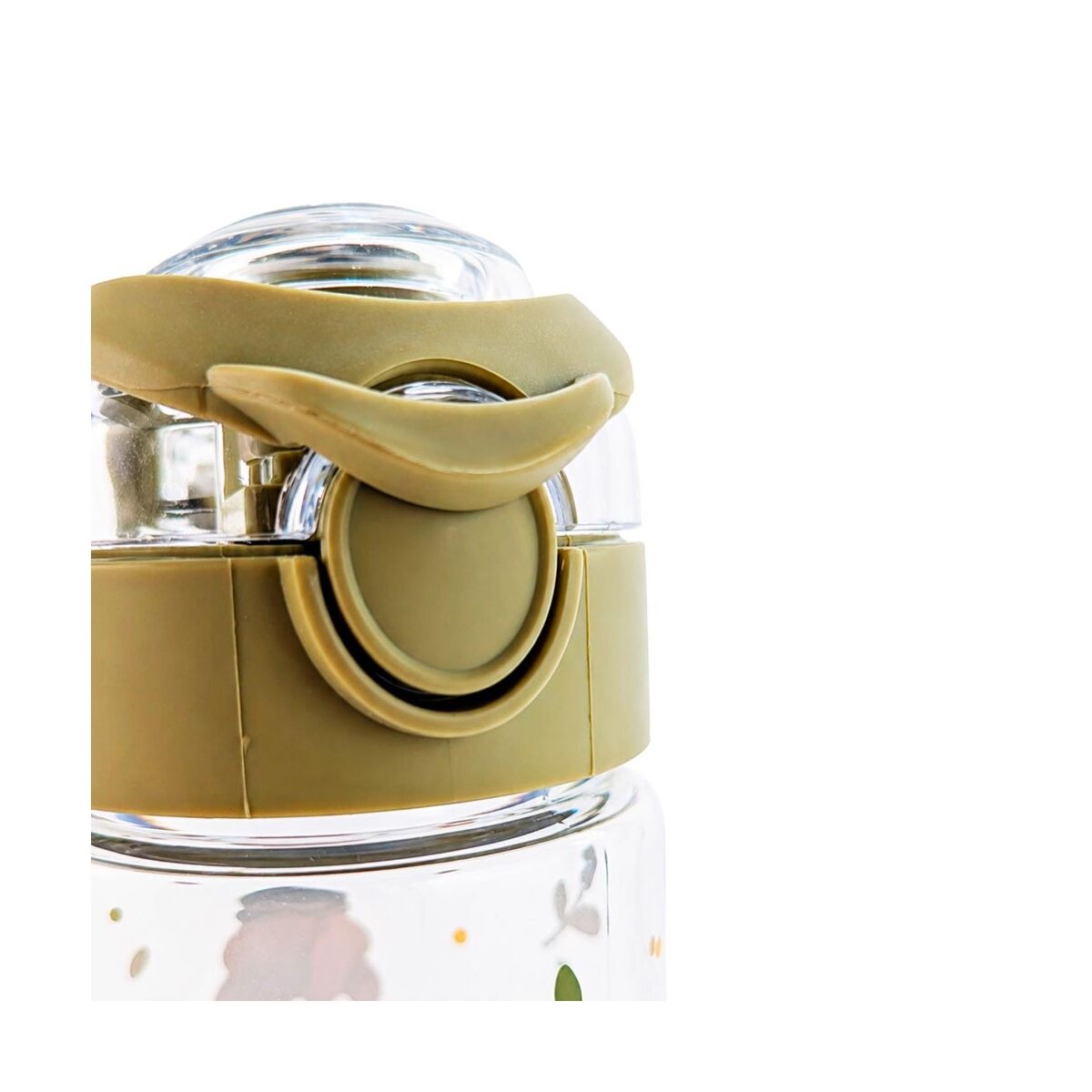 Miniland Bouteille Résistante avec Bouchon 4M+ - Vert