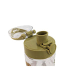 Miniland Bouteille Résistante avec Bouchon 4M+ - Vert