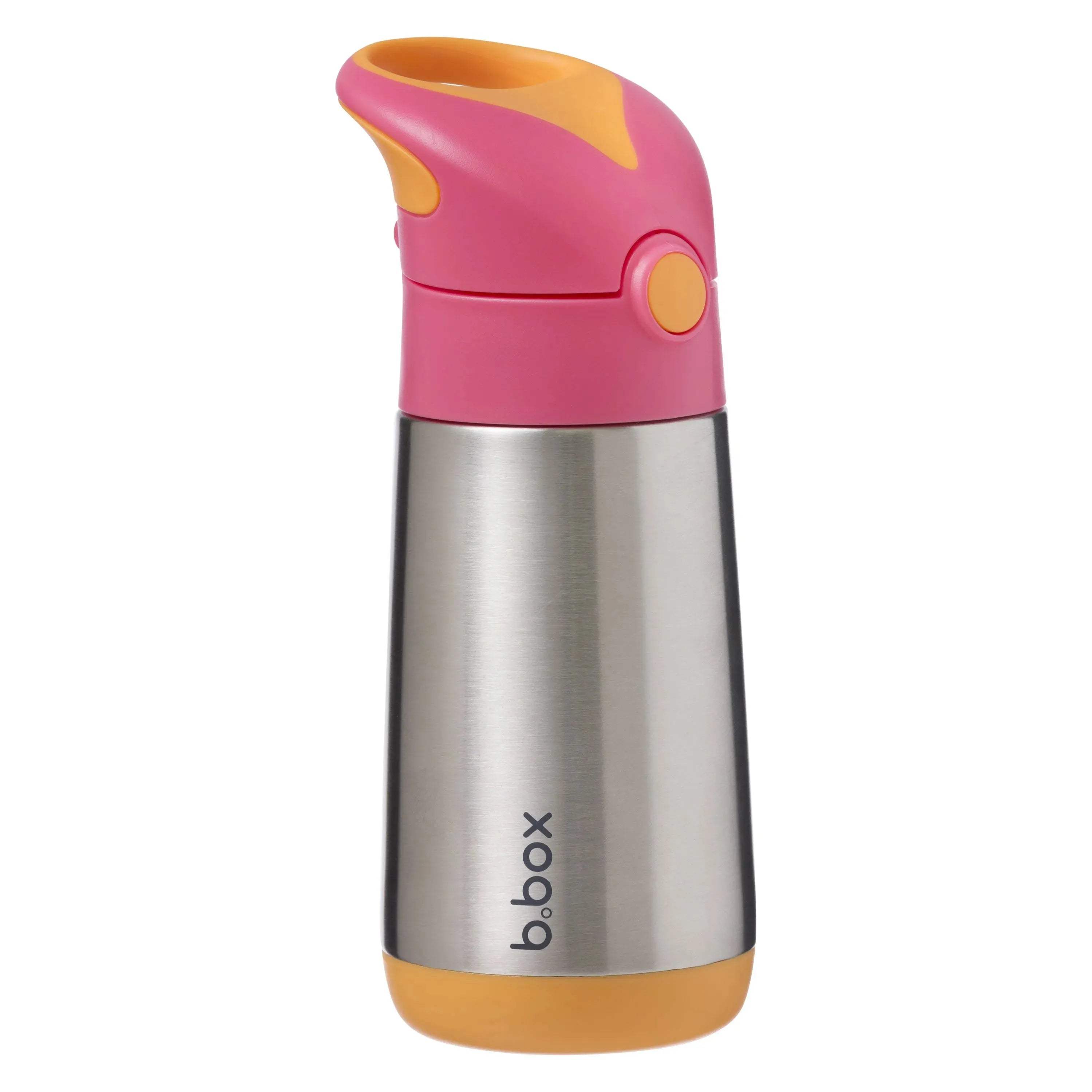 BBox Gourde isotherme à paille 350ml - Strawberry Shake
