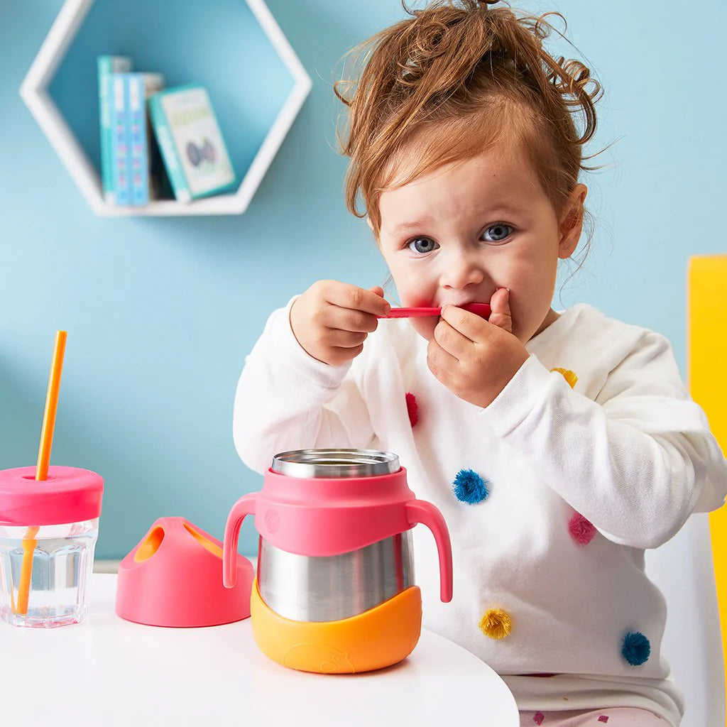 Insulated Food Jar – Strawberry Shake