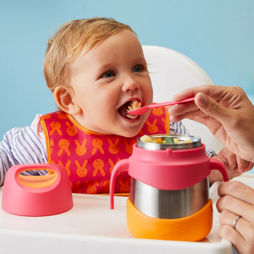 Insulated Food Jar – Strawberry Shake