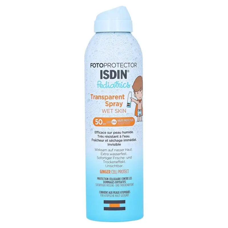 ISDIN FOTOPROTECTEUR Pédiatrics Lotion Spray Spf 50+ | 250ml