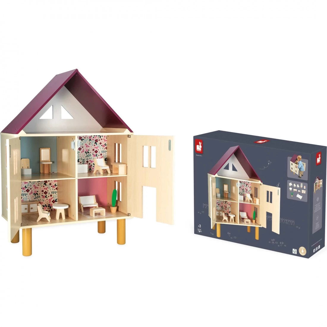 Maison de Poupée Twist - Janod