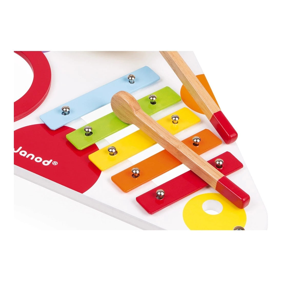 Table musicale Janod - Xylophone bébé - Confetti