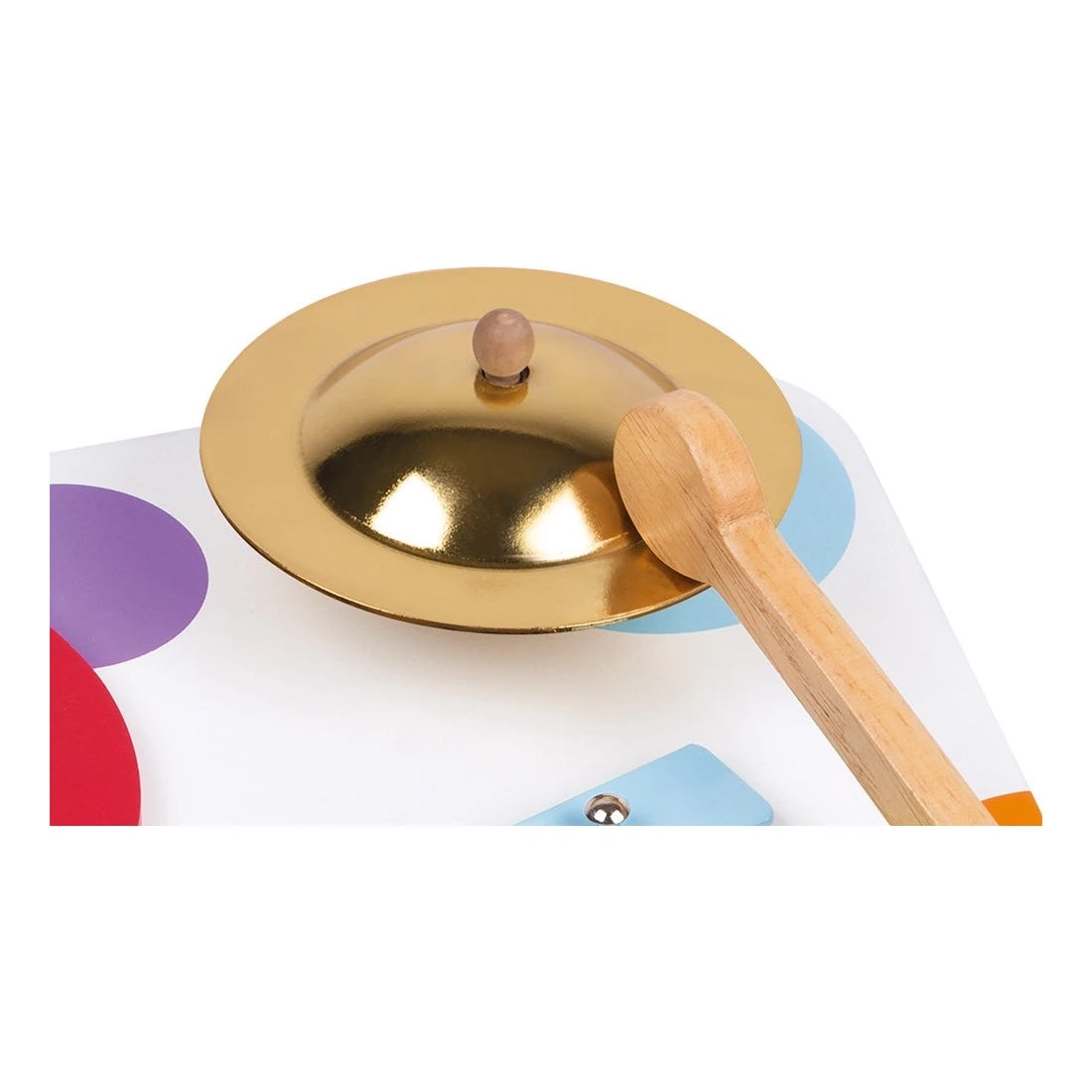 Table musicale Janod - Xylophone bébé - Confetti