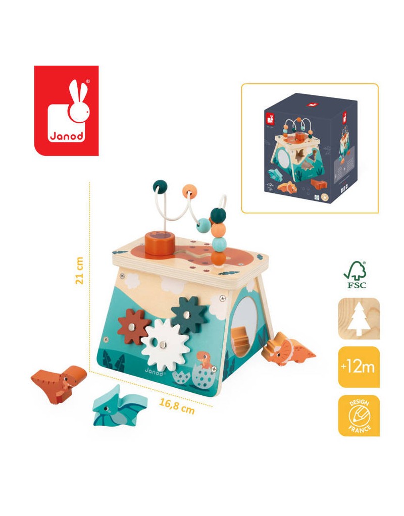 DINO – VOLCAN MULTI - ACTIVITES