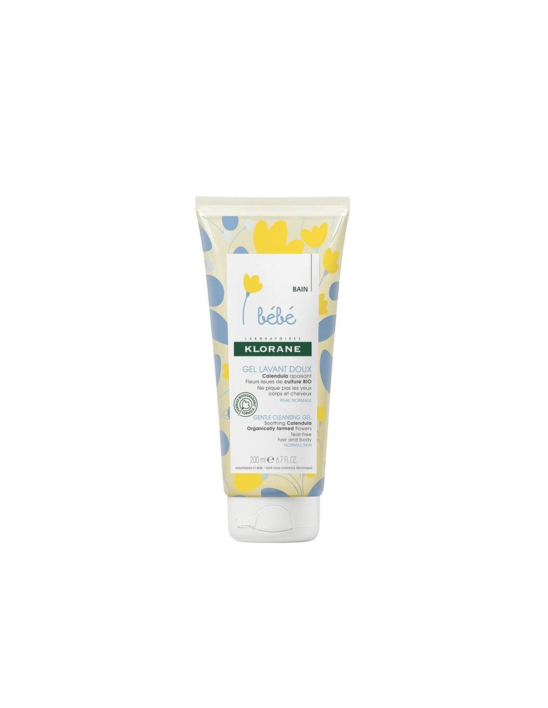 Klorane bebe gel lavant doux - 200ml