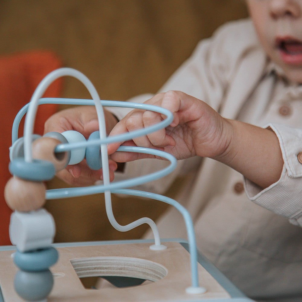 Cube d'activités - Bleu