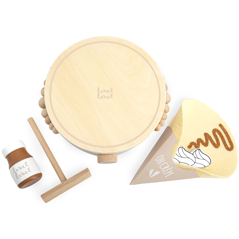 Marqueur à crêpes - Nougat