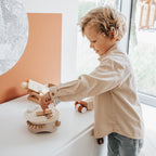 Marqueur à crêpes - Nougat