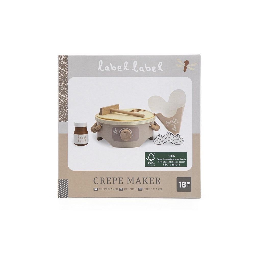 Marqueur à crêpes - Nougat
