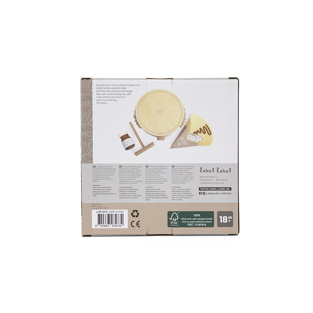 Marqueur à crêpes - Nougat