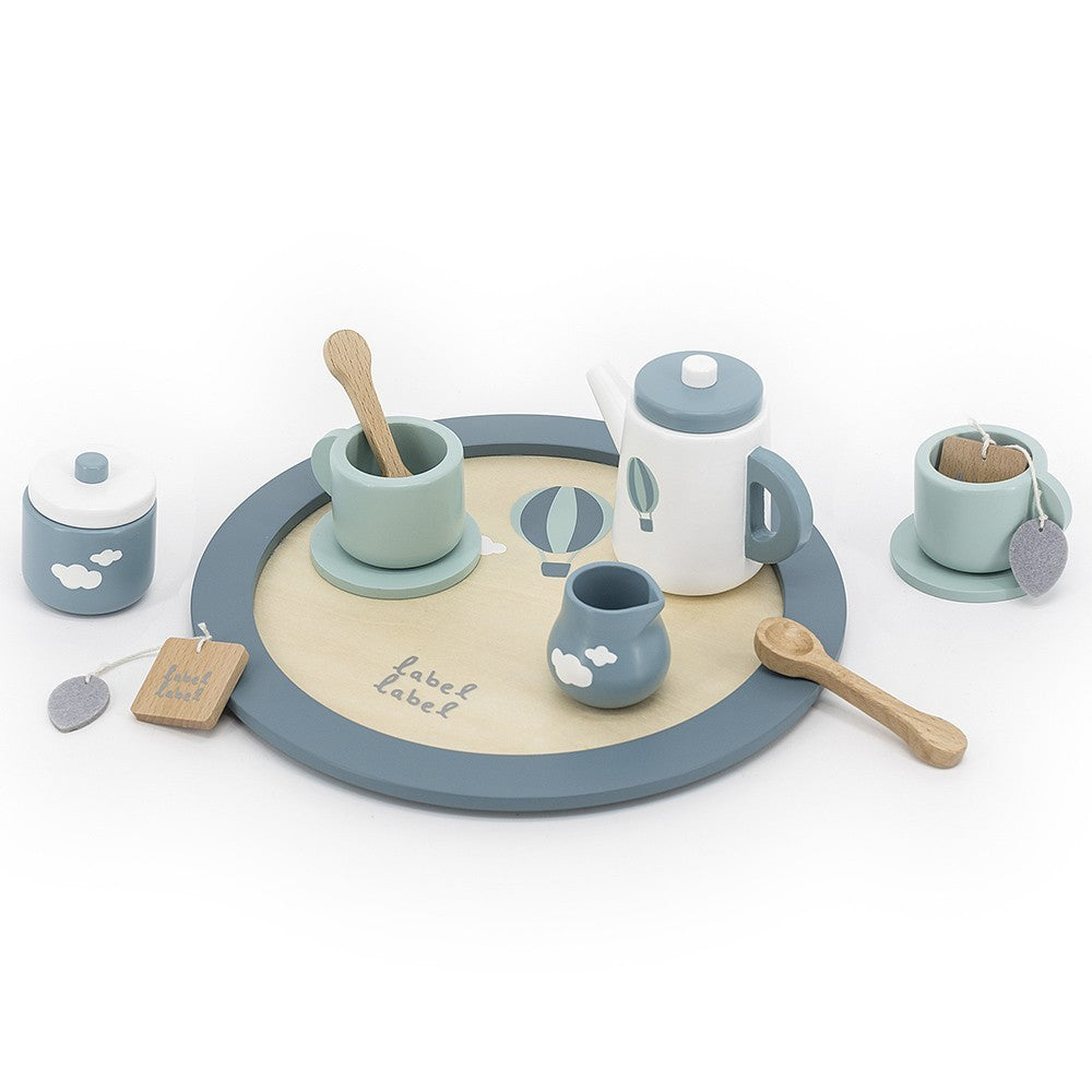 Service à thé - Vert