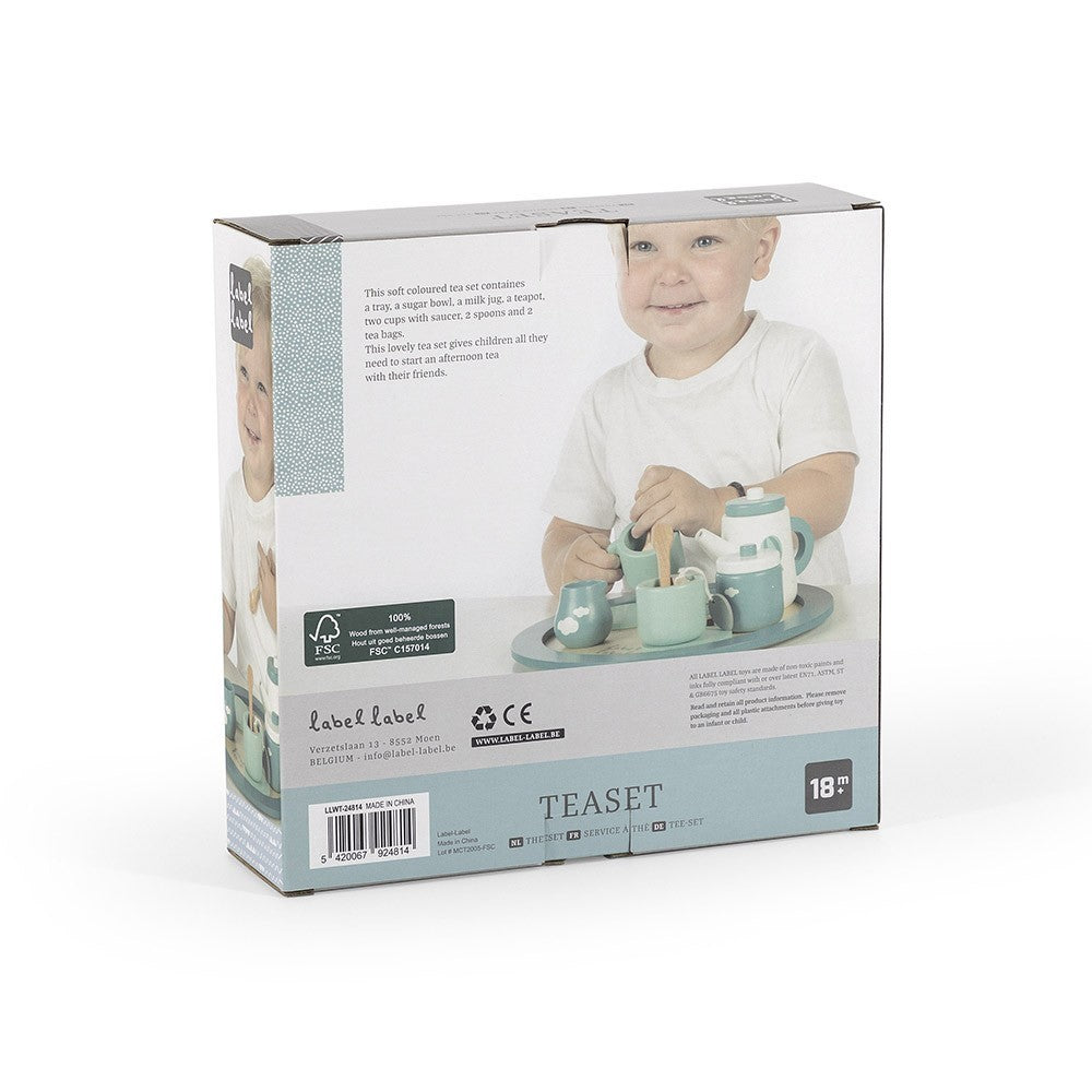 Service à thé - Vert