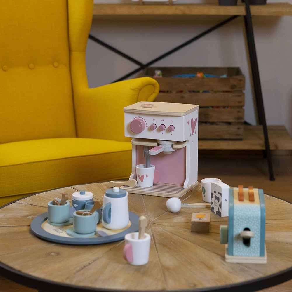 Service à thé - Vert