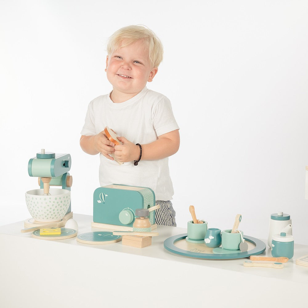 Service à thé - Vert