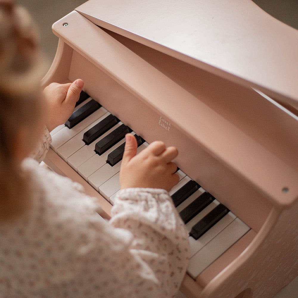 Piano en bois - Rose +36M