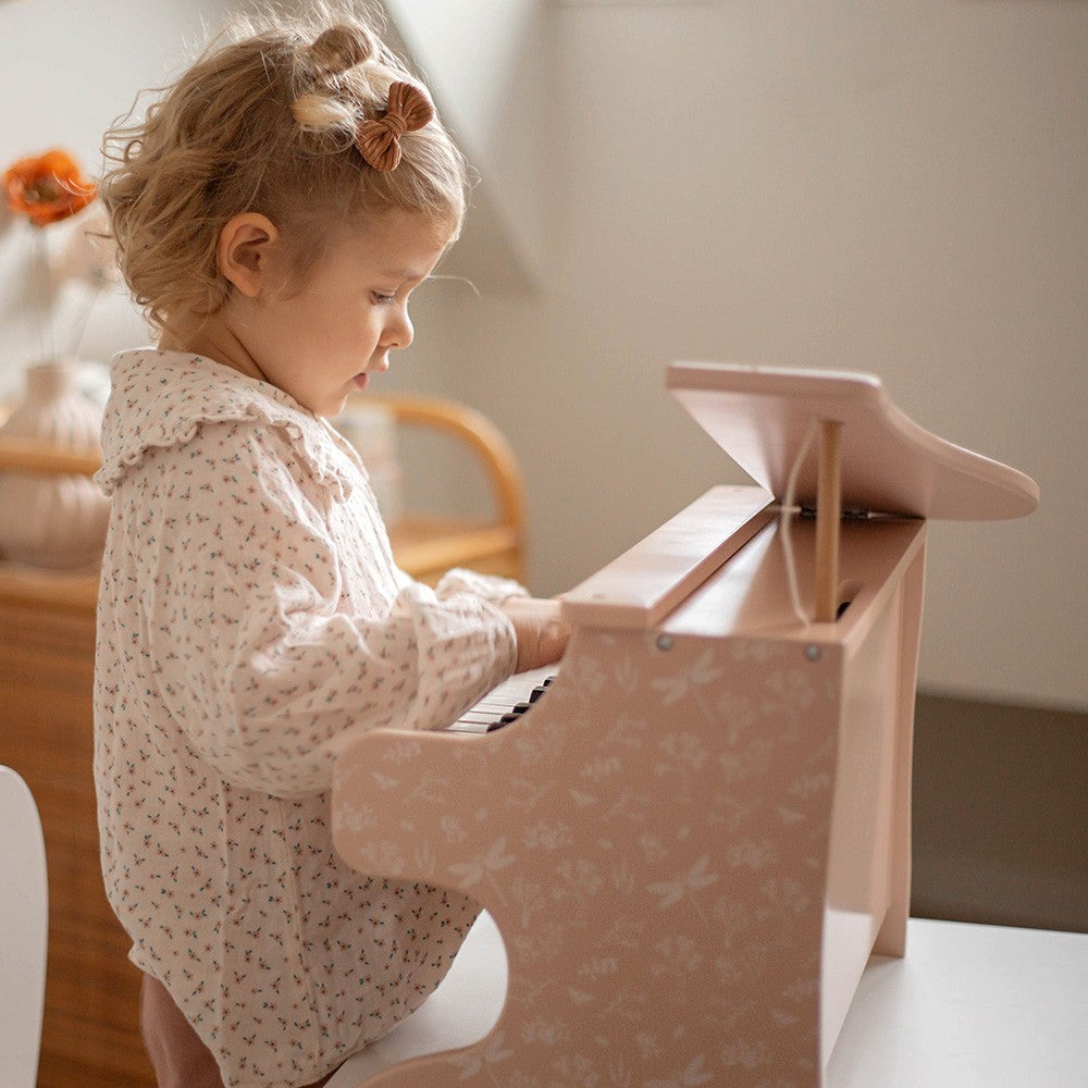 Piano en bois - Rose +36M