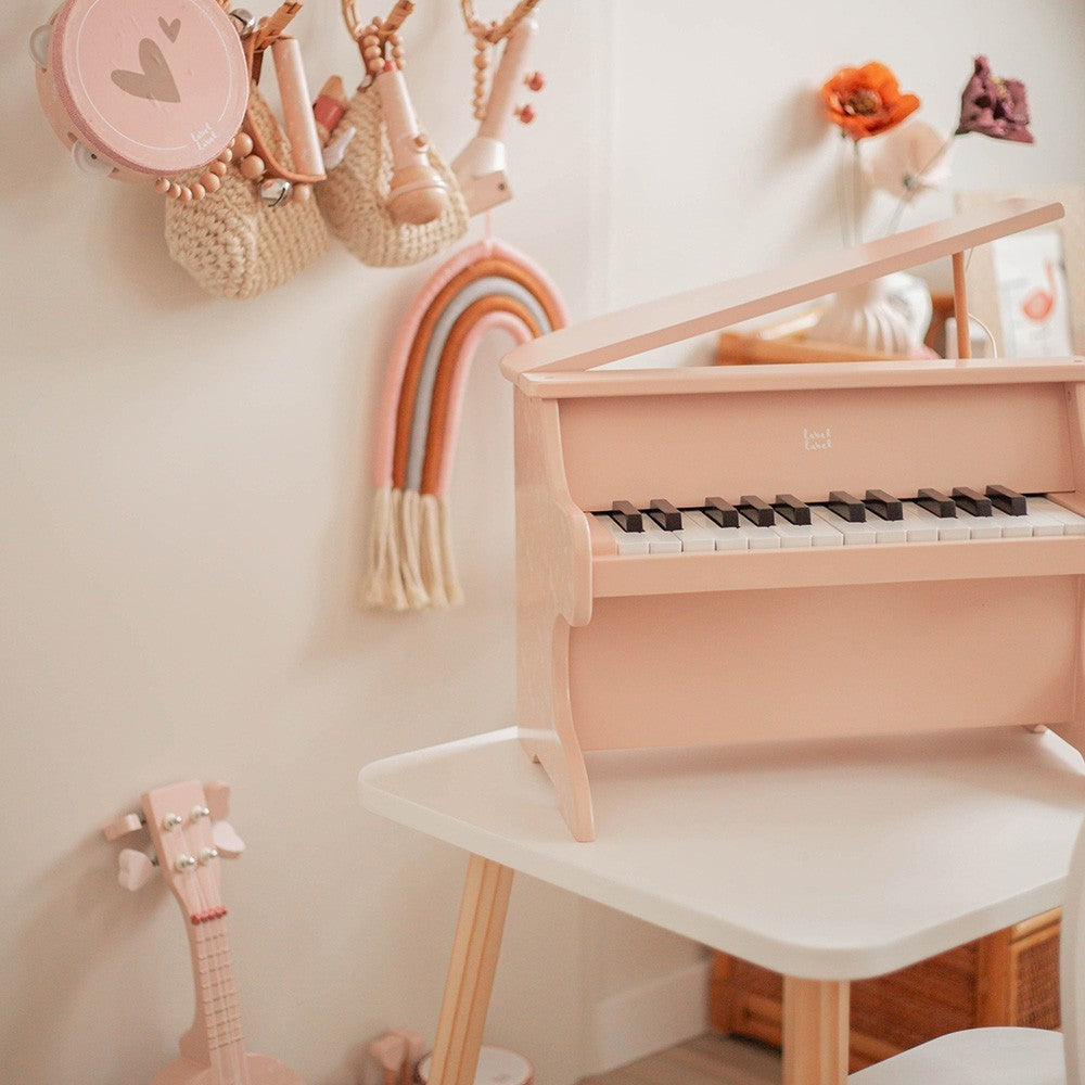 Piano en bois - Rose +36M