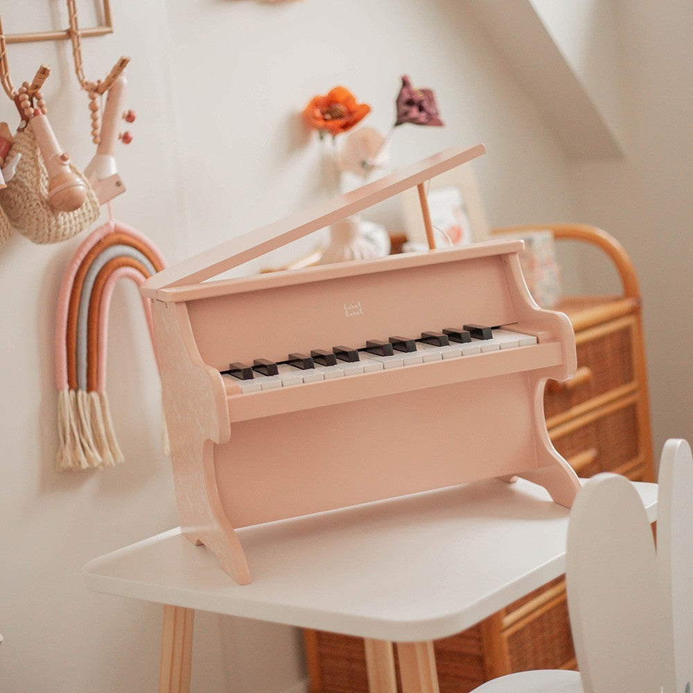 Piano en bois - Rose +36M