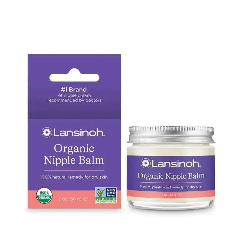 Lansinoh Baume d'allaitement Bio 60ml