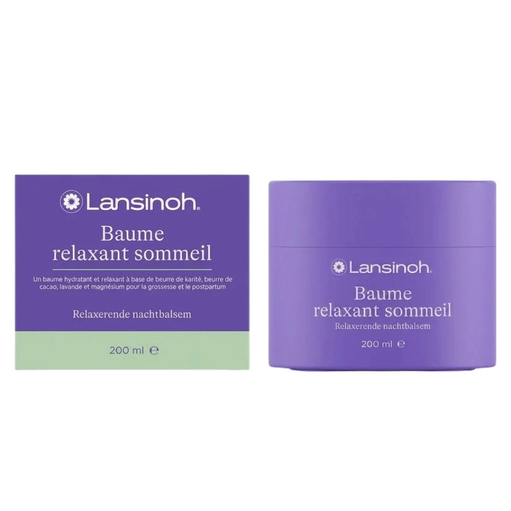 LANSINOH – Baume Relaxant Sommeil 200ml