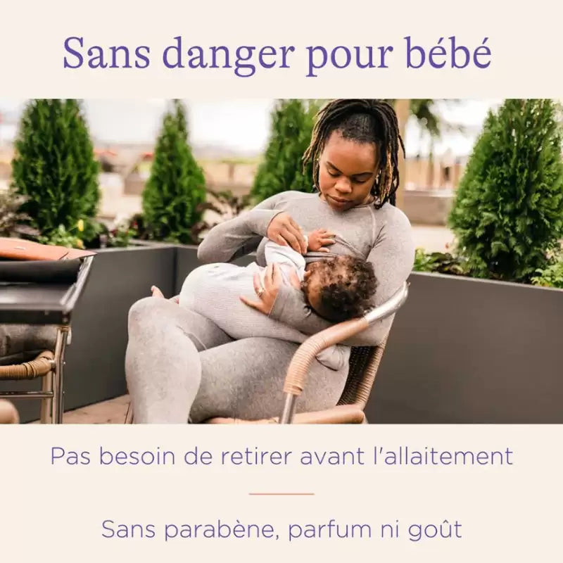 Crème Lansinoh à la Lanoline HPA® - Soins mamelons 40ml