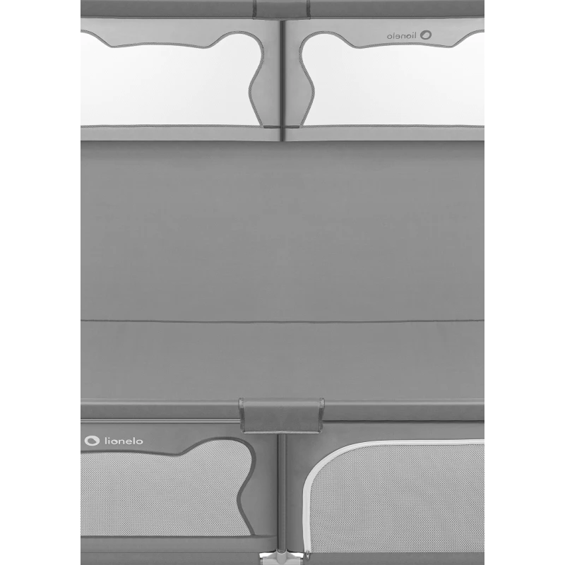 Parc pour bébé - Lionelo Willow XL Gris Béton