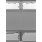 Parc pour bébé - Lionelo Willow XL Gris Béton