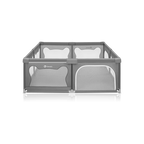 Parc pour bébé - Lionelo Willow XL Gris Béton