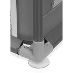 Parc pour bébé - Lionelo Willow XL Gris Béton