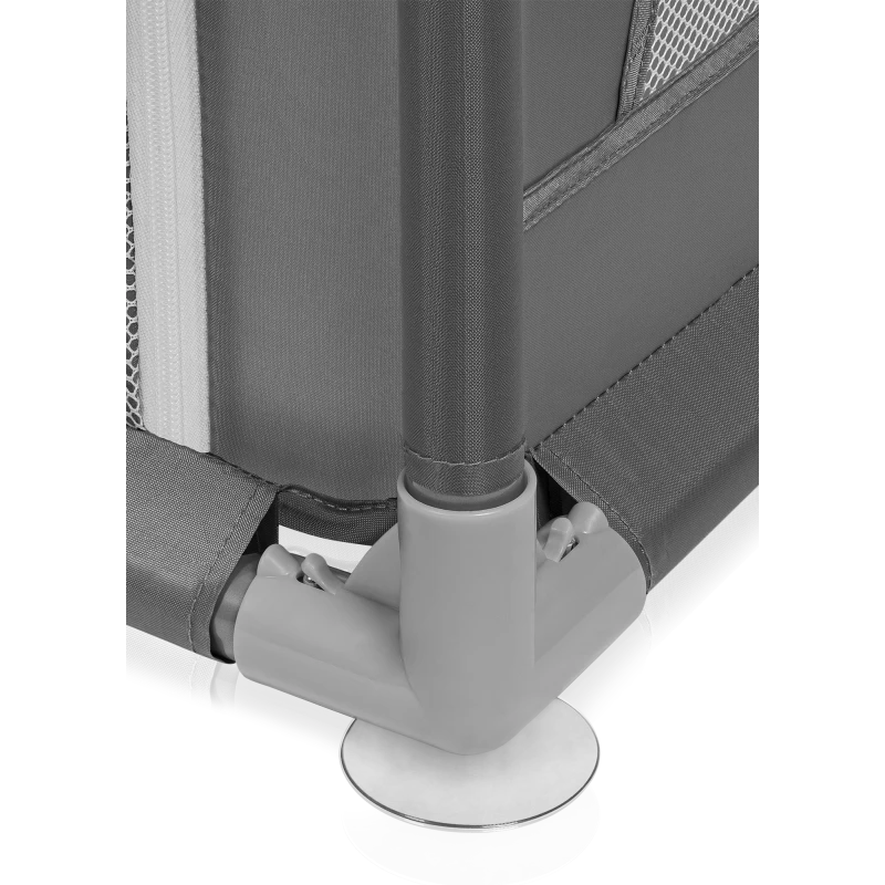 Parc pour bébé - Lionelo Willow XL Gris Béton