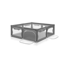 Parc pour bébé - Lionelo Willow XL Gris Béton