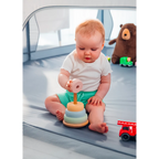 Parc pour bébé - Lionelo Willow XL Gris Béton