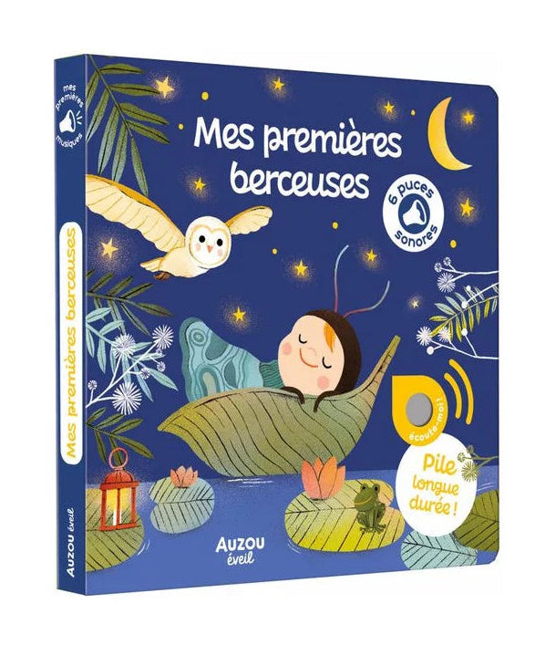 Livre Mes premières berceuses - Auzou