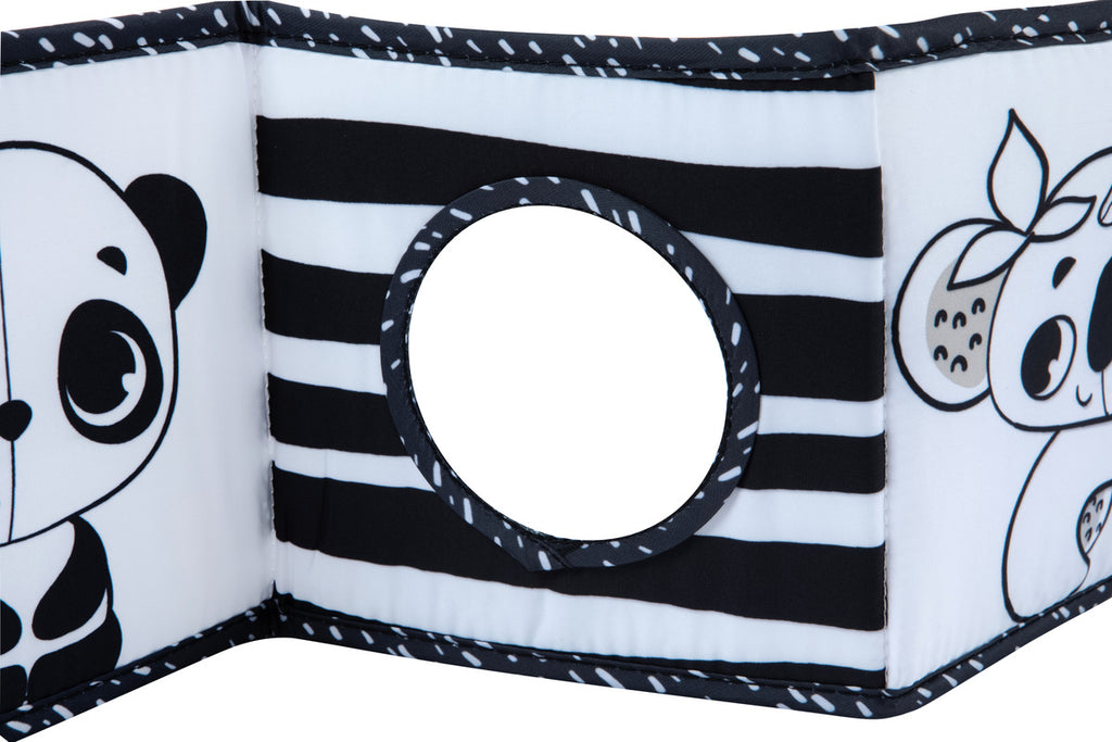 Livre recto verso Black & White Décor