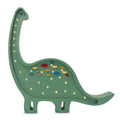 Dino Diplodocus Lamp - Confetti Green