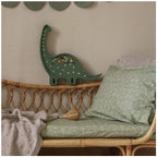 Dino Diplodocus Lamp - Confetti Green