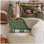 Dino Diplodocus Lamp - Confetti Green