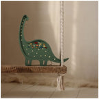 Dino Diplodocus Lamp - Confetti Green