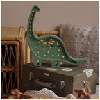 Dino Diplodocus Lamp - Confetti Green