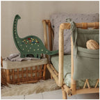 Dino Diplodocus Lamp - Confetti Green
