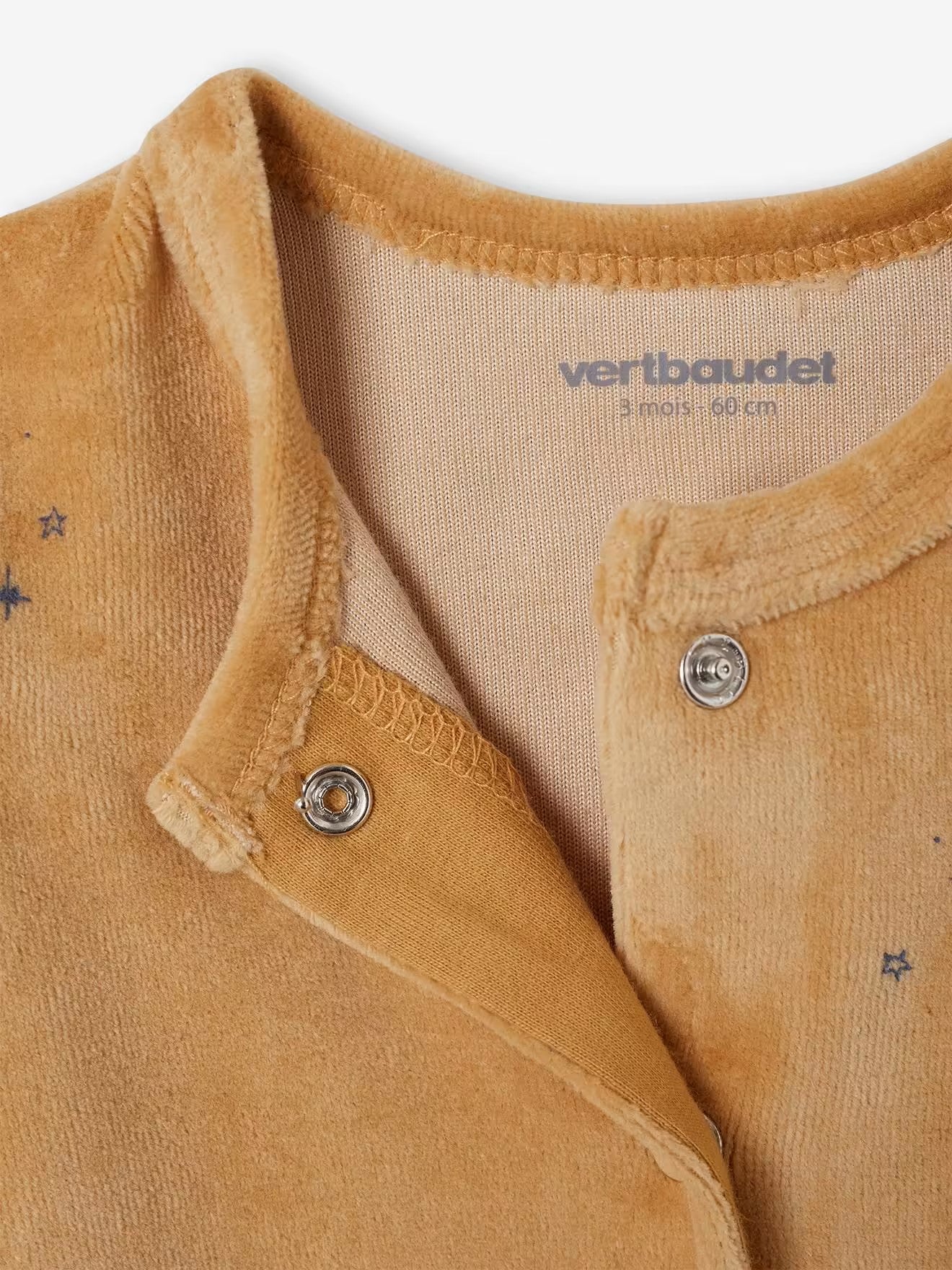 Dors-bien en velours imprimé avions