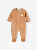 Dors-bien velours ouverture naissance bébé